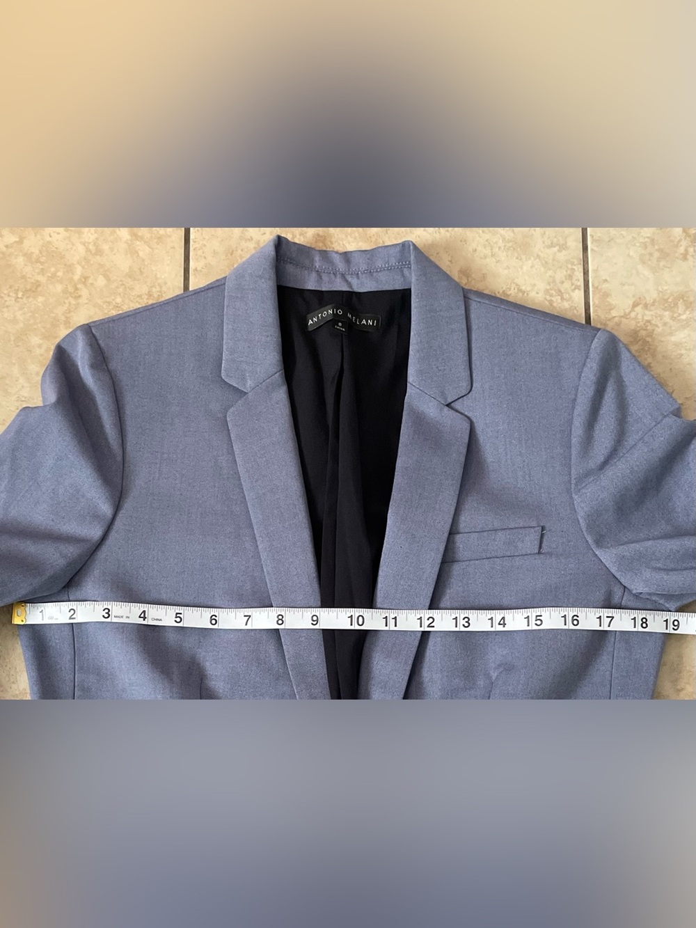 ANTONIO MELANI Women’s Matching Suit (Jacket and Pants) - Picture 3 of 11